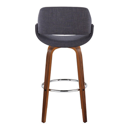 Fabrico 30" Fixed-Height Barstool - Set of 2