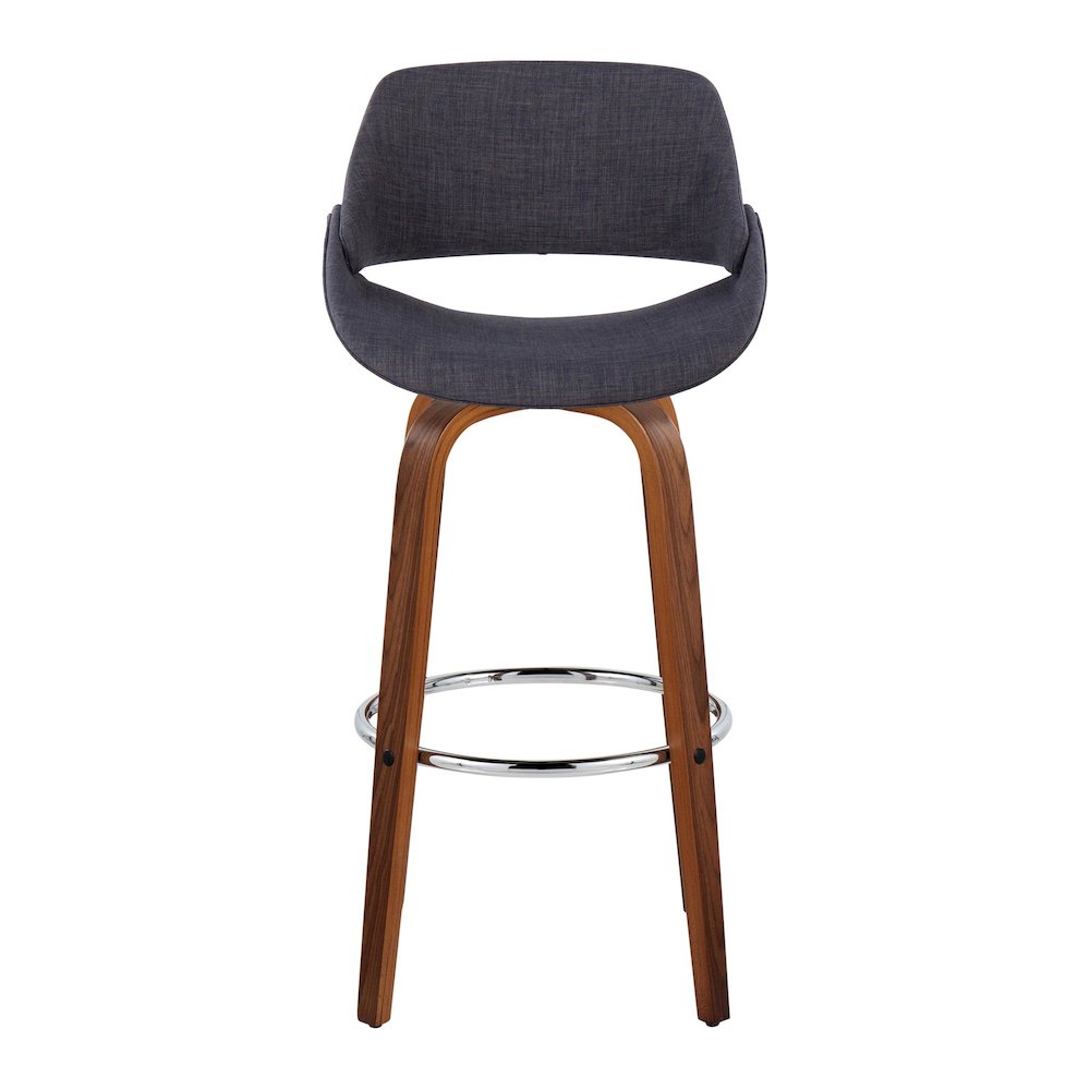 Fabrico 30" Fixed-Height Barstool - Set of 2