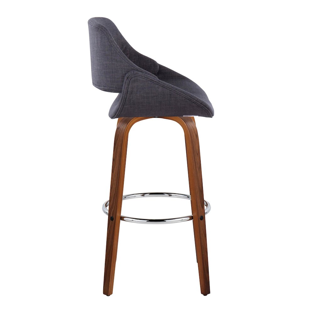 Fabrico 30" Fixed-Height Barstool - Set of 2