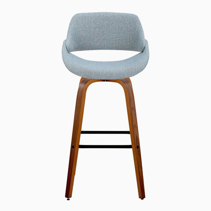 Fabrico 30" Fixed-Height Barstool - Set of 2