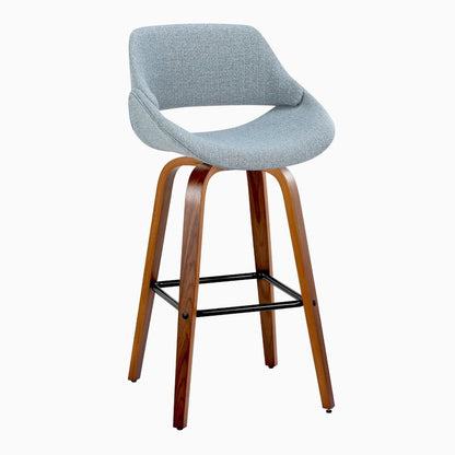 Fabrico 30" Fixed-Height Barstool - Set of 2