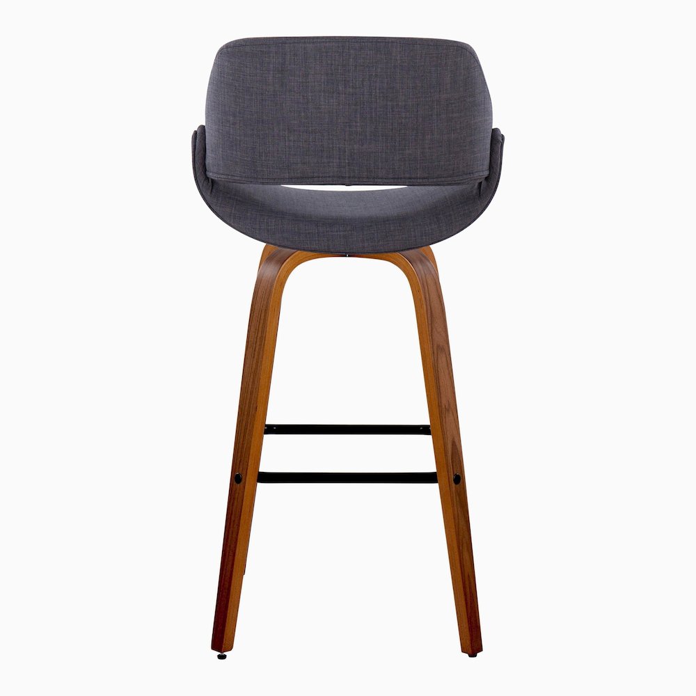 Fabrico 30" Fixed-Height Barstool - Set of 2