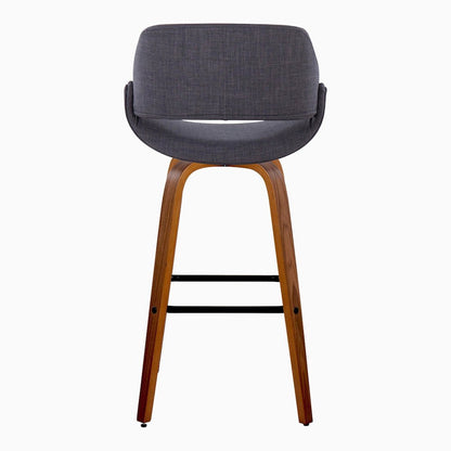 Fabrico 30" Fixed-Height Barstool - Set of 2