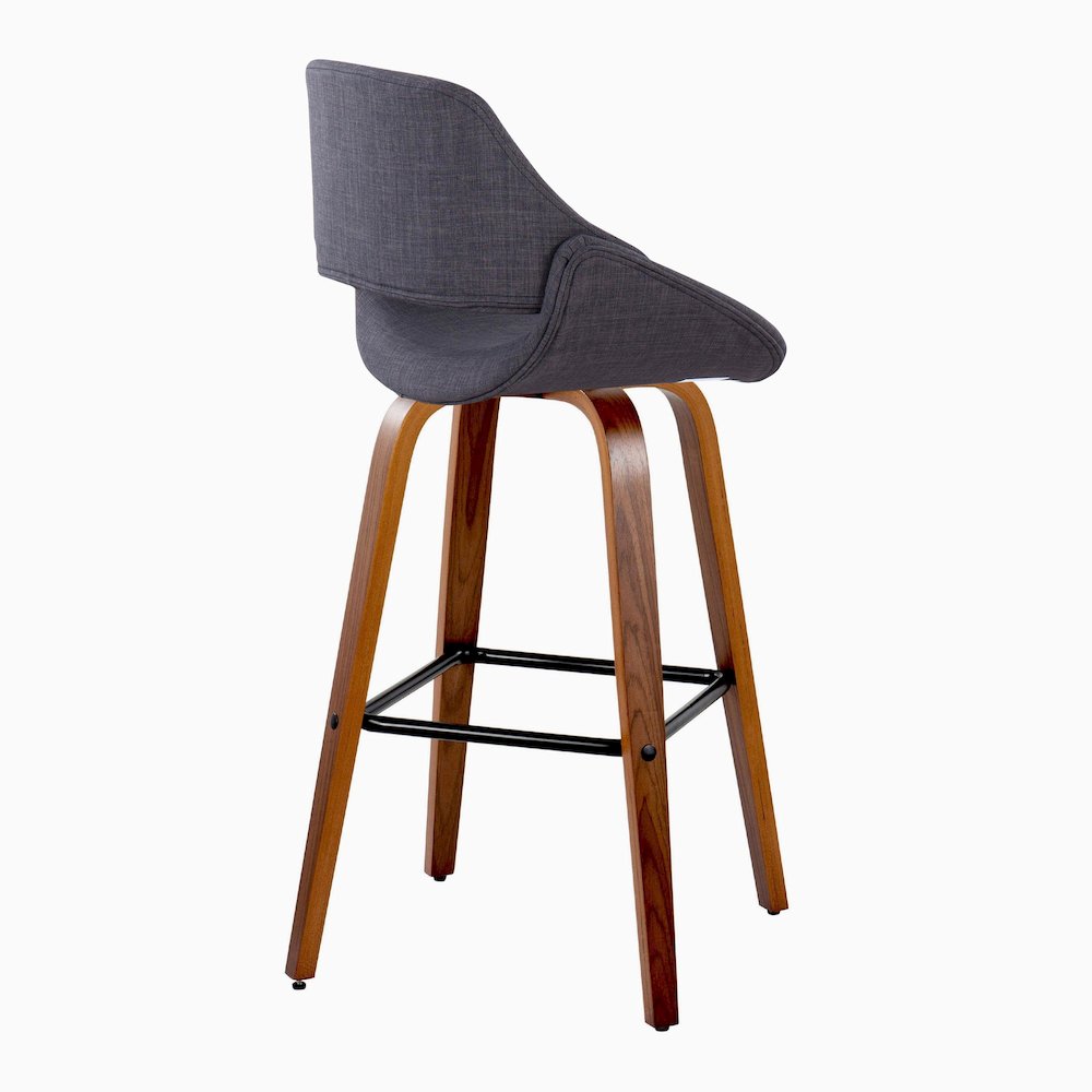 Fabrico 30" Fixed-Height Barstool - Set of 2