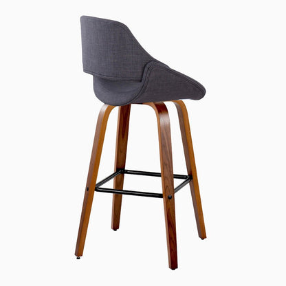 Fabrico 30" Fixed-Height Barstool - Set of 2