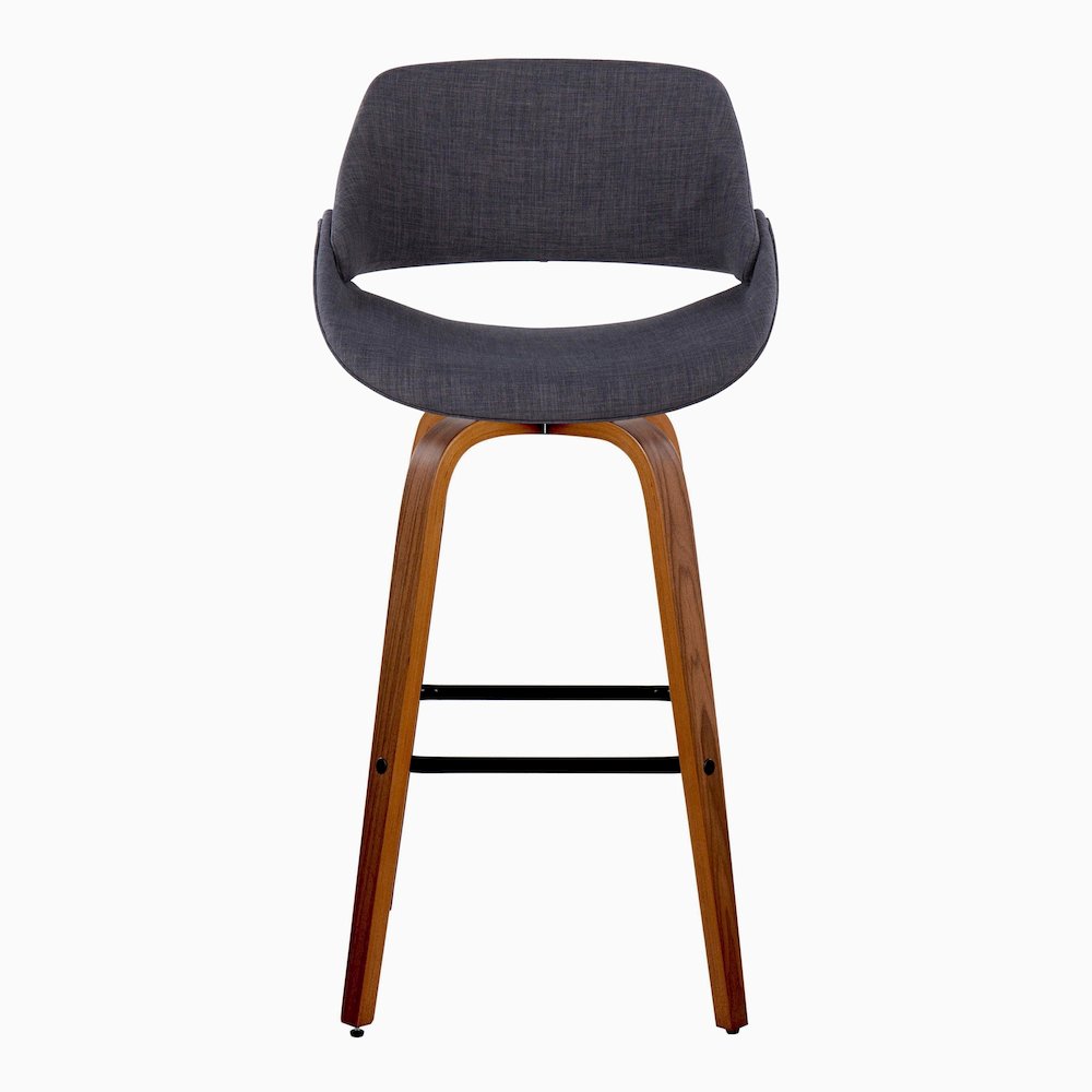 Fabrico 30" Fixed-Height Barstool - Set of 2