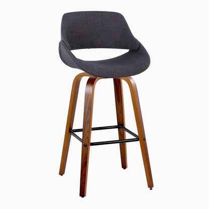 Fabrico 30" Fixed-Height Barstool - Set of 2