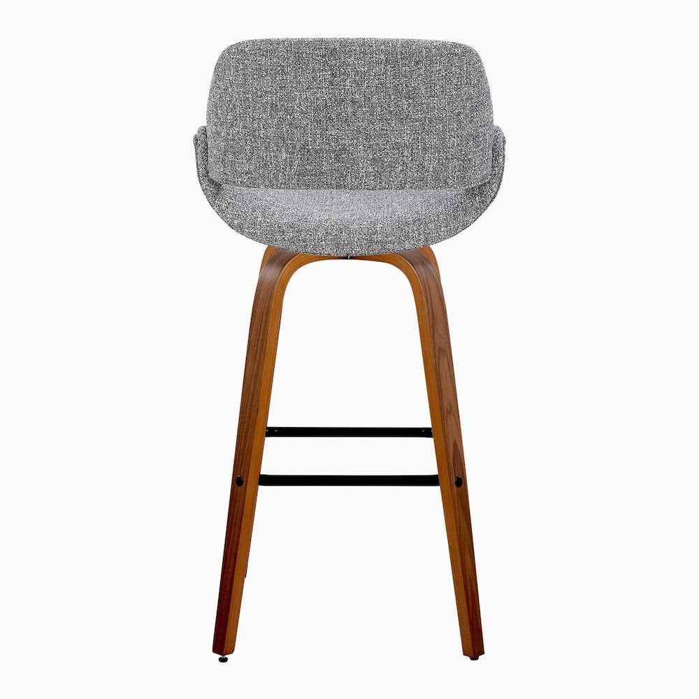 Fabrico 30" Fixed-Height Barstool - Set of 2