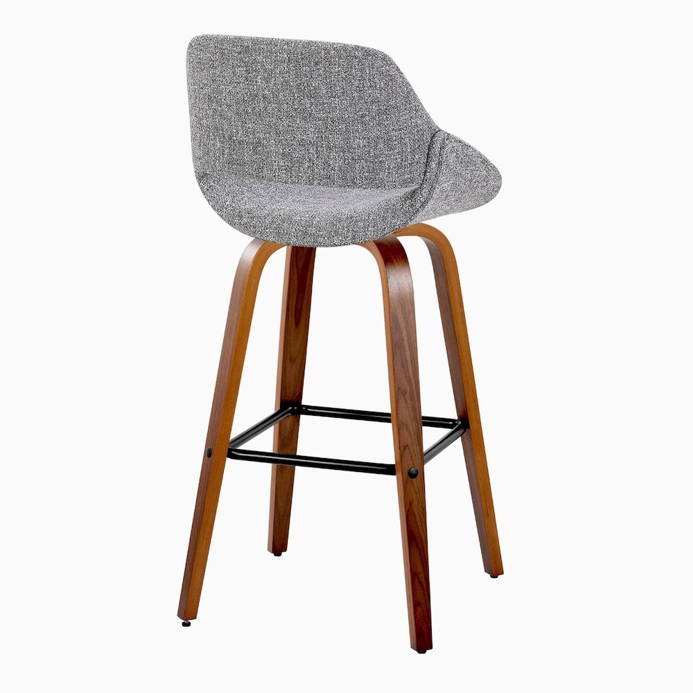 Fabrico 30" Fixed-Height Barstool - Set of 2