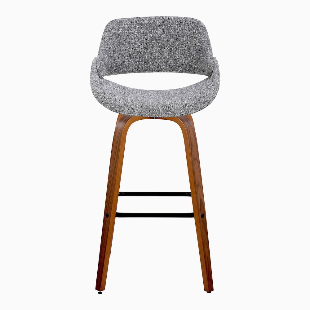 Fabrico 30" Fixed-Height Barstool - Set of 2