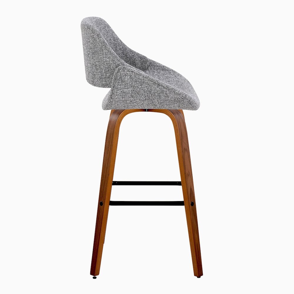 Fabrico 30" Fixed-Height Barstool - Set of 2