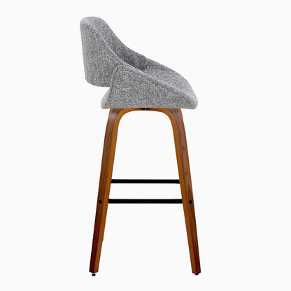 Fabrico 30" Fixed-Height Barstool - Set of 2