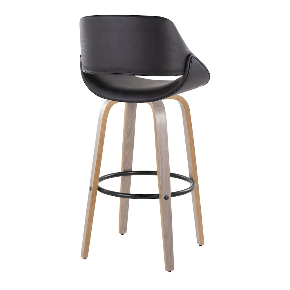 Fabrico 30" Fixed-Height Barstool - Set of 2