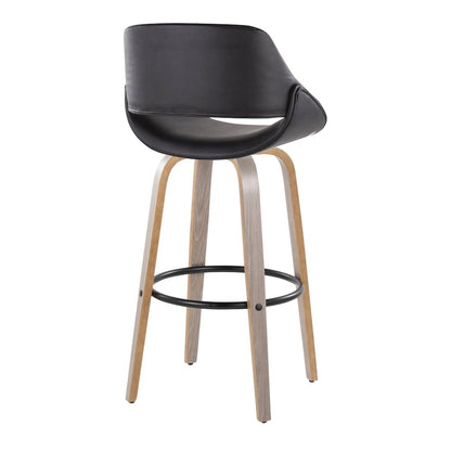 Fabrico 30" Fixed-Height Barstool - Set of 2