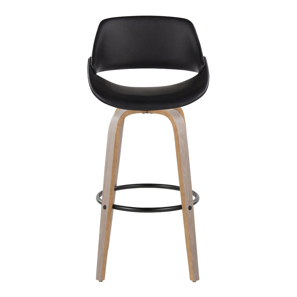 Fabrico 30" Fixed-Height Barstool - Set of 2