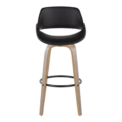 Fabrico 30" Fixed-Height Barstool - Set of 2