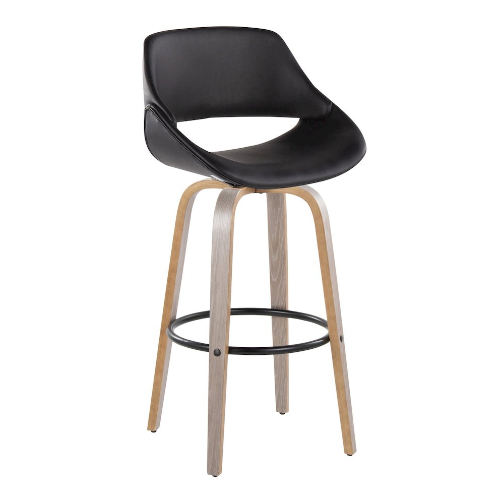 Fabrico 30" Fixed-Height Barstool - Set of 2