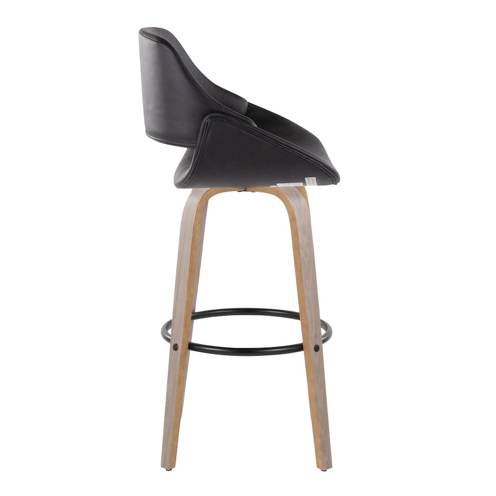 Fabrico 30" Fixed-Height Barstool - Set of 2