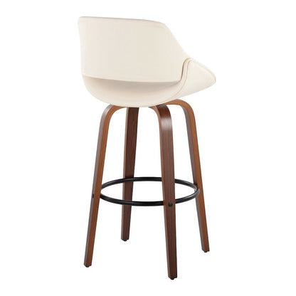 Fabrico 30" Fixed-Height Barstool - Set of 2