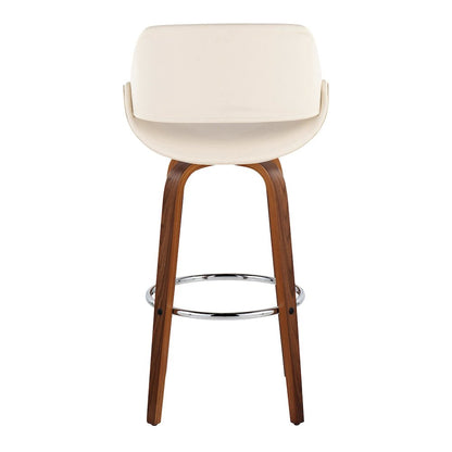 Fabrico 30" Fixed-Height Barstool - Set of 2