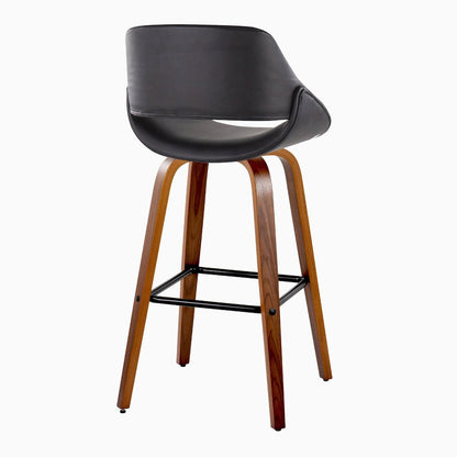 Fabrico 30" Fixed-Height Barstool - Set of 2
