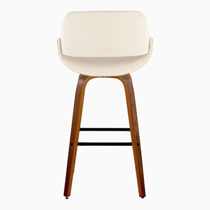 Fabrico 30" Fixed-Height Barstool - Set of 2
