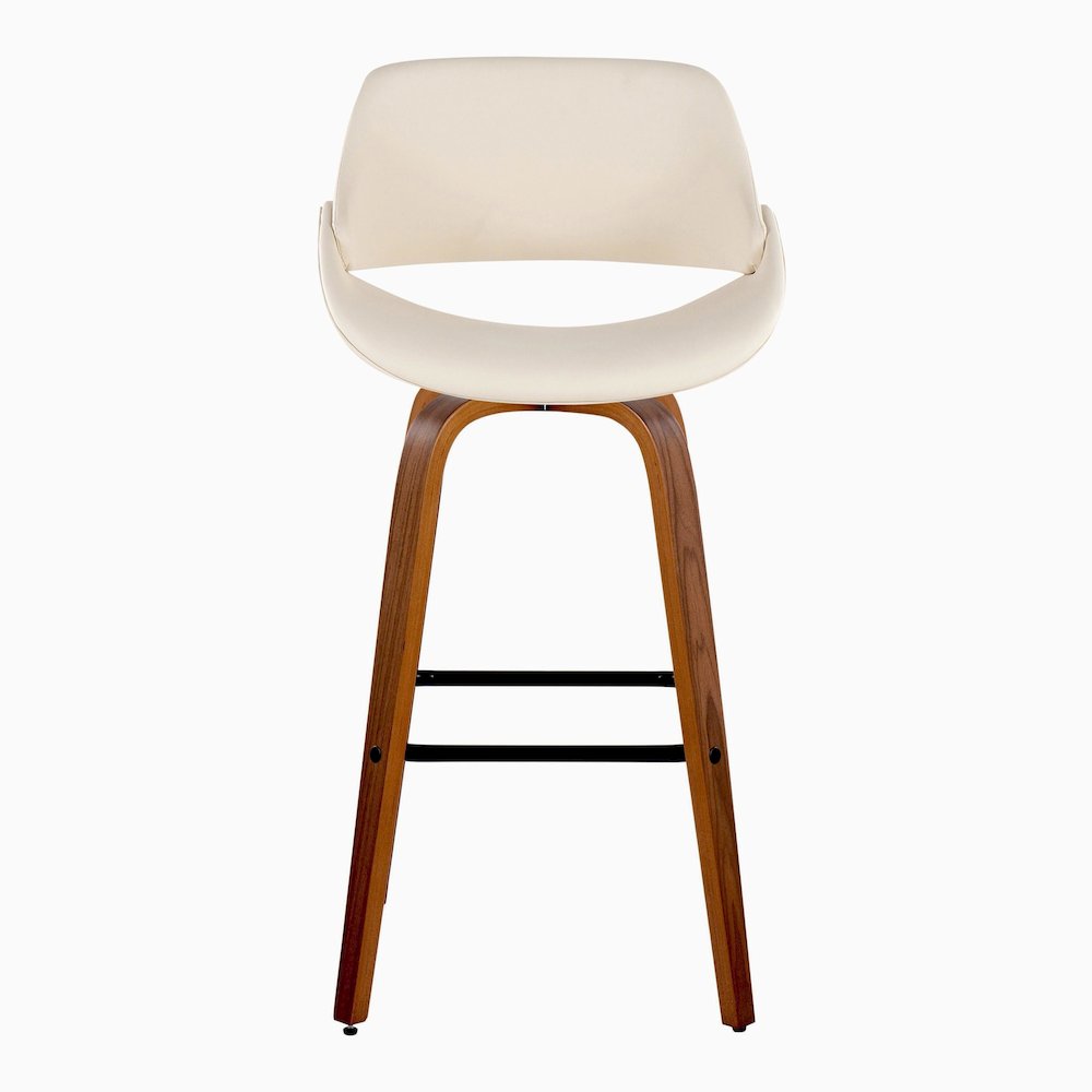 Fabrico 30" Fixed-Height Barstool - Set of 2
