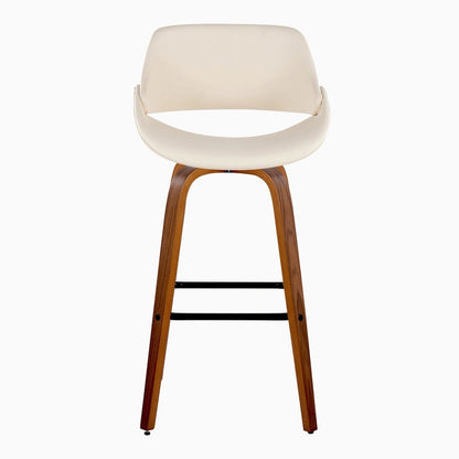 Fabrico 30" Fixed-Height Barstool - Set of 2