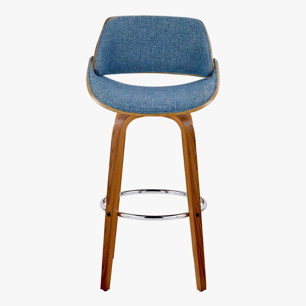 Multi Fabrizzi 30" Fixed-Height Barstool - Set of 2
