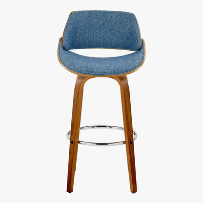 Multi Fabrizzi 30" Fixed-Height Barstool - Set of 2