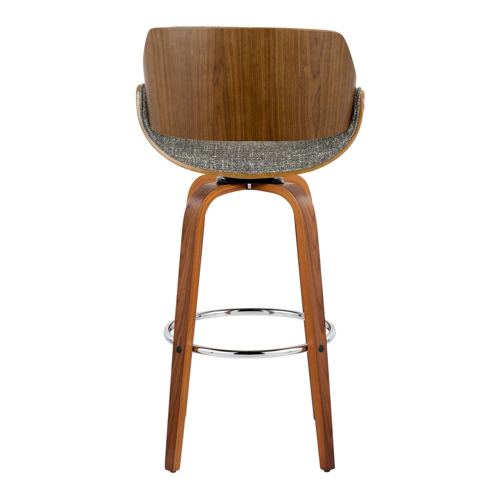 Multi Fabrizzi 30" Fixed-Height Barstool - Set of 2
