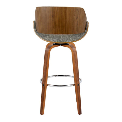 Multi Fabrizzi 30" Fixed-Height Barstool - Set of 2