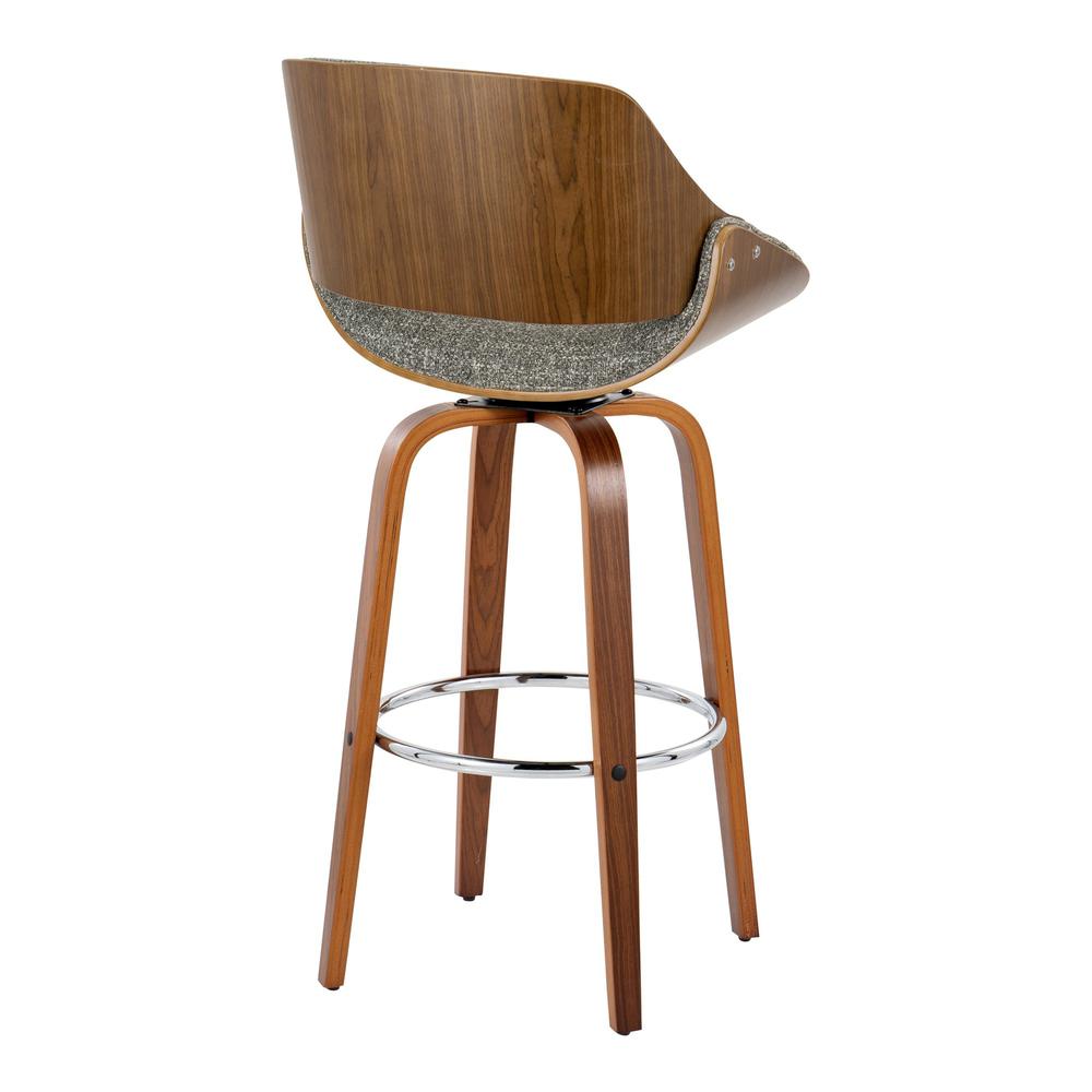 Multi Fabrizzi 30" Fixed-Height Barstool - Set of 2