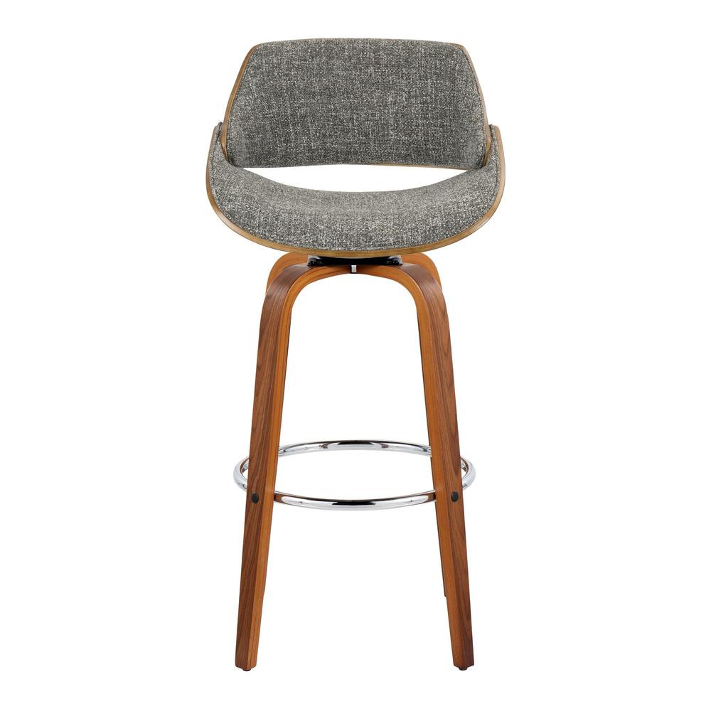 Multi Fabrizzi 30" Fixed-Height Barstool - Set of 2