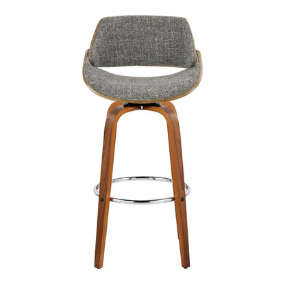 Multi Fabrizzi 30" Fixed-Height Barstool - Set of 2