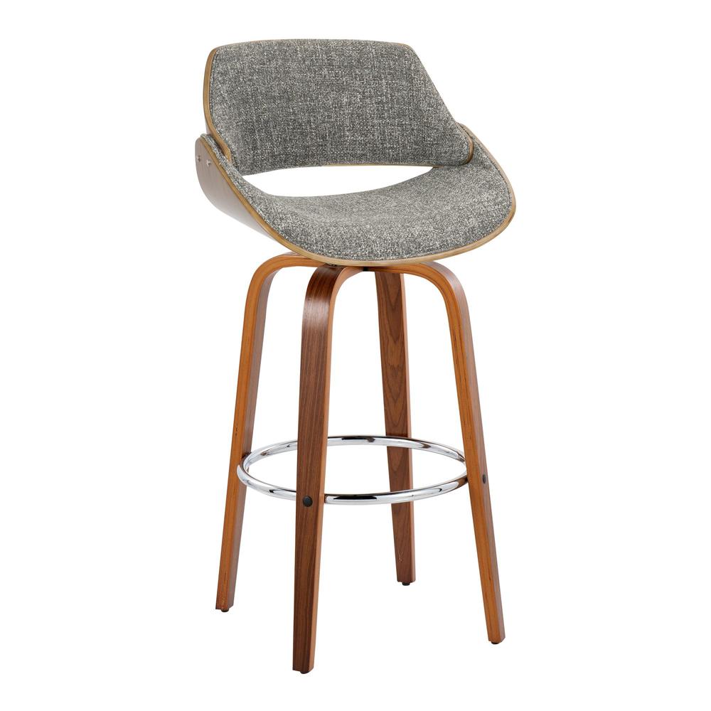 Multi Fabrizzi 30" Fixed-Height Barstool - Set of 2