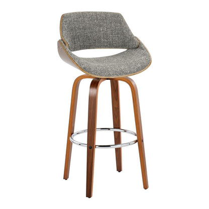 Multi Fabrizzi 30" Fixed-Height Barstool - Set of 2
