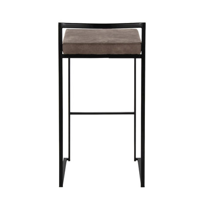 Fuji Stacker Barstool - Set of 2