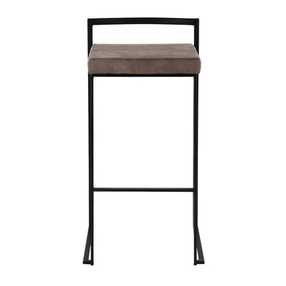 Fuji Stacker Barstool - Set of 2