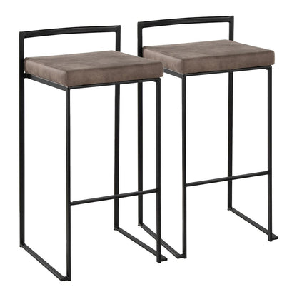 Fuji Stacker Barstool - Set of 2