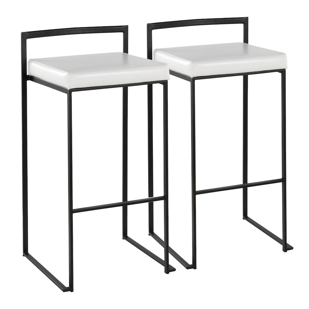 Fuji Stacker Barstool - Set of 2