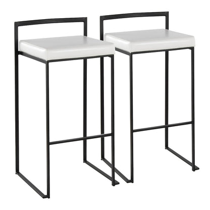 Fuji Stacker Barstool - Set of 2