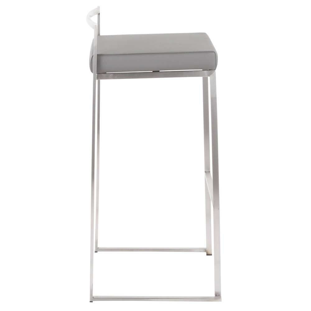 Fuji Stacker 30" Fixed-Height Barstool - Set of 3