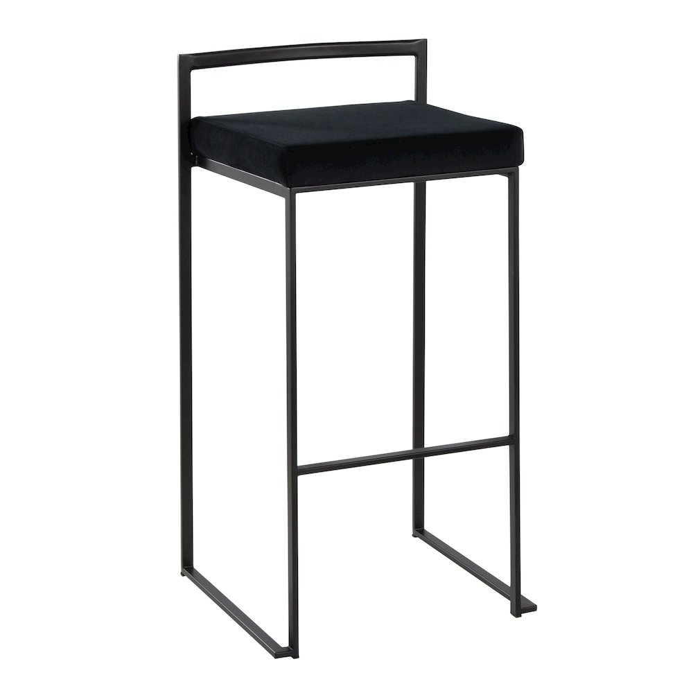 Fuji Stacker Barstool - Set of 2