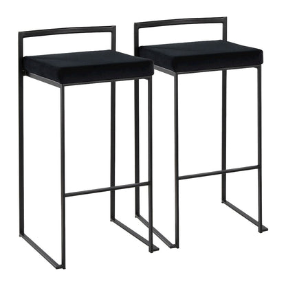 Fuji Stacker Barstool - Set of 2