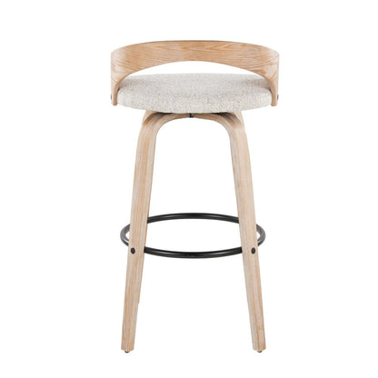 Grotto 30" Fixed-Height Barstool - Set of 2