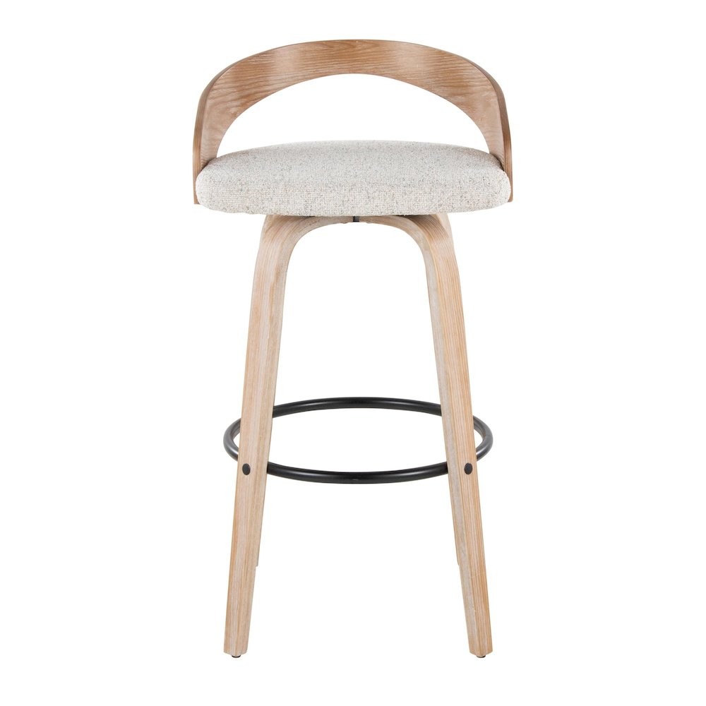 Grotto 30" Fixed-Height Barstool - Set of 2