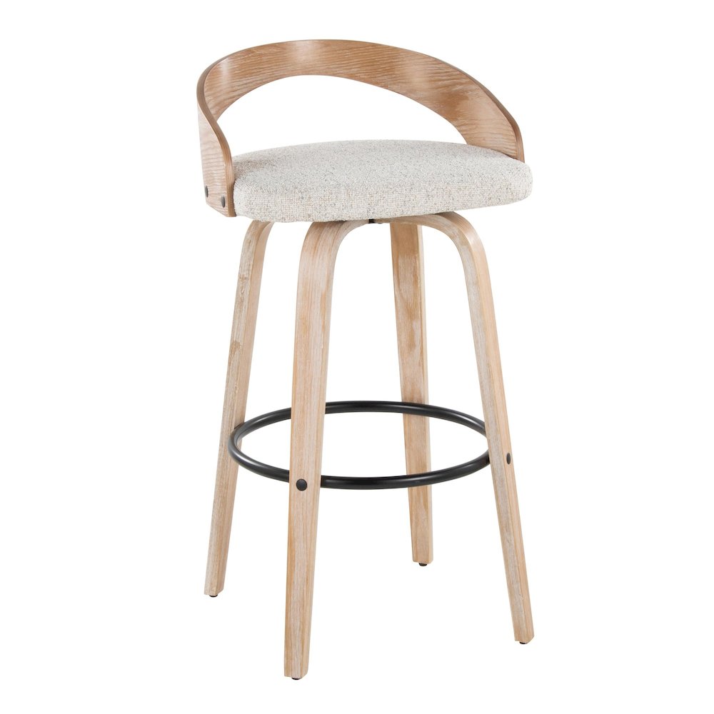 Grotto 30" Fixed-Height Barstool - Set of 2