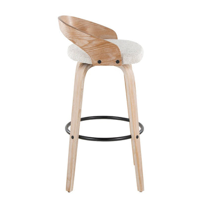 Grotto 30" Fixed-Height Barstool - Set of 2
