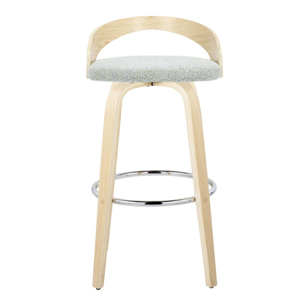 Brown Grotto 30" Fixed-Height Barstool - Set of 2